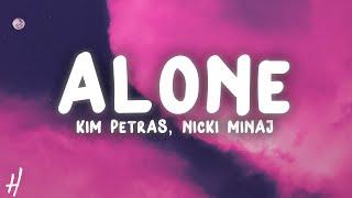 Kim Petras & Nicki Minaj - Alone (Lyrics)