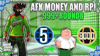*UPDATED* AFK Peter Griffin Job - Insane Money & RP (999 Rounds) - GTA 5 Online (MAKE MILLIONS AFK)