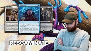 PROVING I am a GENIUS | RESCAMINATE | Timeless Bo3 | MTG Arena