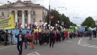 Праздничное шествие в День 50-летия г. Видное. 12.09.2015