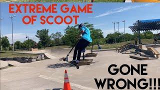 Extreme Game Of Scoot (Gone wrong) ft:Dylan,Riley,Aaron