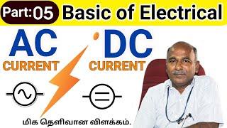AC Current and DC Current in tamil