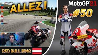 MotoGP 21 Carrière #50 - ON REVIENT DANS LA COURSE !