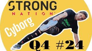 Strong Nation Q4 clase 24 "Cyborg" - Nivel 2