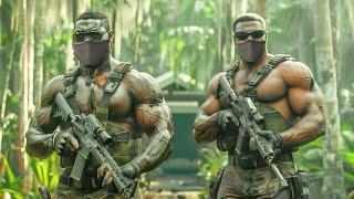 [2024 Full Movie]Flying Tigers special forces, fighting drug gangs in the jungle