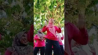 Senam Aerobik Pelatihan BLK Tata Rias Pengantin #senam #senamkreasi #aerobic #shorts #shortvideo