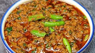 Hyderabadi Style Masaledar Mutton Keema | Masala Mutton Keema Recipe | Mutton Keema Recipe