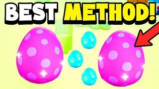 The BEST METHOD for EASTER EGGS in Pet Simulator X