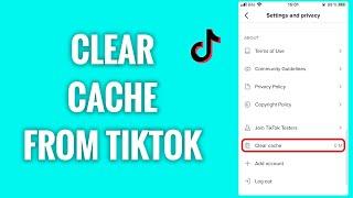 How To Clear Cache From TikTok App