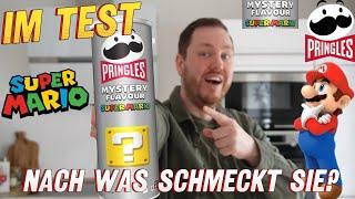 Pringles: Mystery Flavour Super Mario im Test #supermario