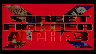 Street Fighter Alpha 3 MAX -- Gameplay (PSP)