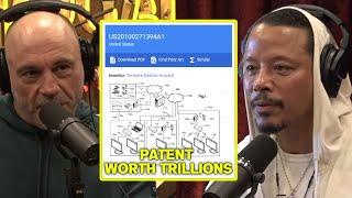 Terrence Had The Original Patent For AR & VR | Joe Rogan & Terrence Howard