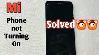 Mi redmi Phone Not starting | Redmi | How to Fix Stuck On Boot Start Screen Problem in Xiaomi Solved