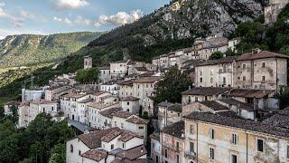 I Explored An Abandoned Italian GHOST CITY - Hundreds of houses with everything left behind