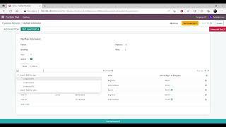 Odoo 16 - One2Many Quick Search bar Widget