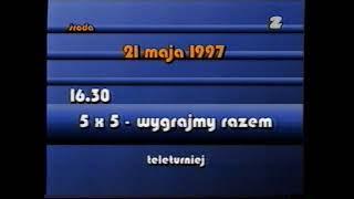 Program Drugi - Zakończenie programu (20.05.1997)