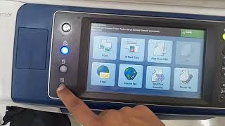 How to Reset counter,, How to Login admin mode on xerox 7535/45/25 @prakashsolanki2512