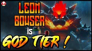 LEON BOWSER is GOD TIER! | #1 Bowser Combos & Highlights | Smash Ultimate
