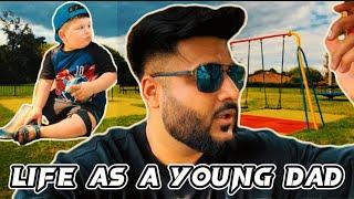 Life As A Young Dad | Zeeshan Jutt | Vlog