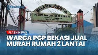 Curhat Warga Sulit Jual Rumah Murah di PGP Bekasi karena Kerap Langganan Banjir