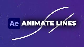 Animate Lines in Adobe After Effects (Trim Paths)