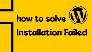 elementor installation failed : could not copy file | best way to solve error 2024