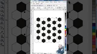 HOW TO MAKE FOOTBALL IN COREL DRAW | #football | #viral | #coreldraw