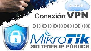 Mikrotik Acceso Remoto fuera de la oficina (Sin Ip Pública) 2024