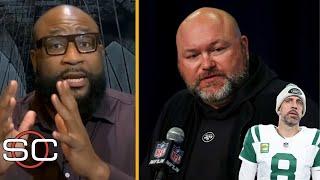 Is there anyone else for Aaron Rodgers to fire? - Marcus Spears SHOCKED Jets fire GM Joe Douglas