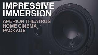 Aperion Theatrus Home Cinema System Review  HD 1080p