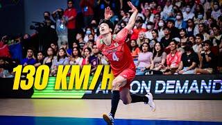 Craziest Volleyball Serves by Kento Miyaura 宮浦 健人 Powerful Serves !!!