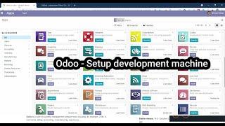 Odoo - Setup development environment
