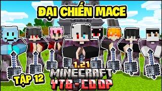 Tôi Và NeyuQ Lời To Nhờ Tổ Chức Giải Đấu Mace Lớn Nhất Server | Siro Minecraft YTB Co-op Tập 12