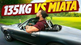 135KG FITNESSÁK vs. MINI AUTO w/ @DjLuckyboy