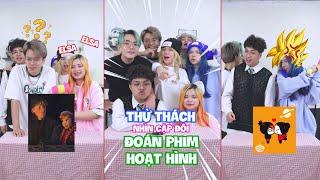 Thử Thách Nhìn Hình Đoán Phim Hoạt Hình Cùng Hero Team 