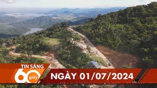 60 Giây Sáng - Ngày 01/07/2024 | HTV Tin tức