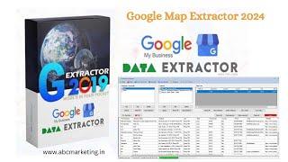 G-Business Extractor | Google Map Extractor Latest Version 2024 | Unlimited Leads