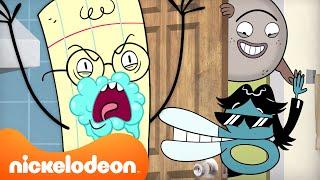 Rock Paper Scissors’ FUNNIEST Fails!  | 30 Minute Compilation | @Nicktoons