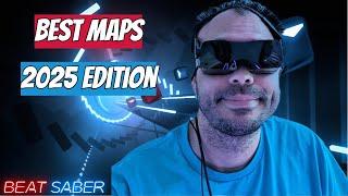 Big Screen Beyond Meta Quest  3 / 3s Beat Saber Gameplay | Best Custom Song Maps 2025 Edition