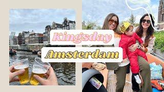 18 AYLIK BEBEKLE KINGSDAY ( Haarlem ve Amsterdam'da Kingsday)