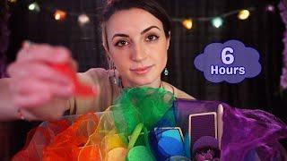 6 Hours of Colorful ASMR  | For Sleep, Study, or Relaxation