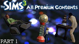 The Sims 3 All Premium Contents: PART 1