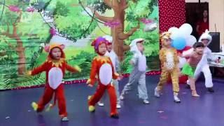 My Musical English/Theater - 1-2-3 Preschool - Jungle Book Recital