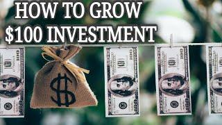 Budget Retirement Options How to Grow a $100 |Investment;