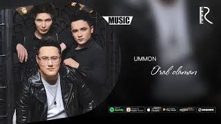 Ummon - O'rab olaman | Уммон - Ураб оламан (AUDIO)