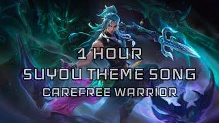 Suyou Theme Song - Carefree Warrior (1 Hour Loop) - MLBB