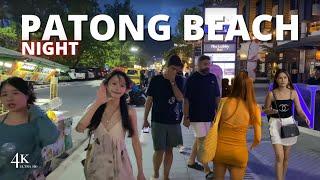 【4K】Phuket 2024 Patong Beach coastal road