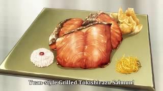 Food Wars! Shokugeki No Soma S03E14 - Preparation of The Best Solman Dish