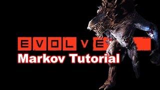 Evolve Gameplay - Markov Tutorial - Gold Ribbon Tier - Lt Buzz Litebeer