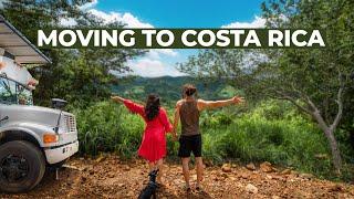 Moving to an EcoVillage in Costa Rica // Planning Our House